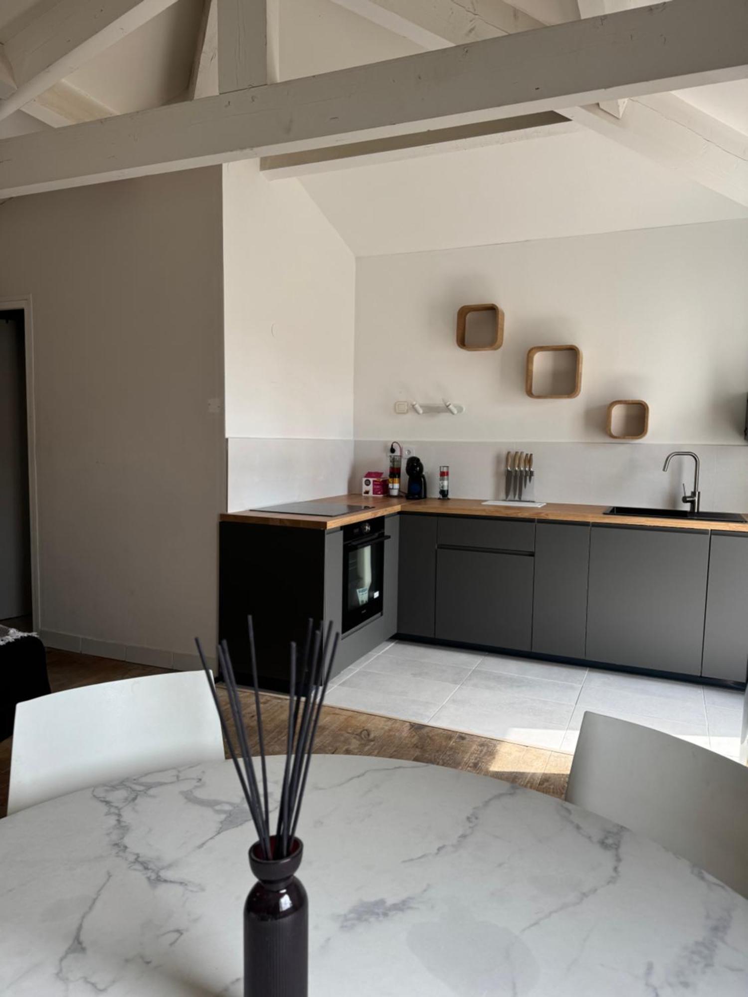 Duplex Apartment Pérols Екстериор снимка